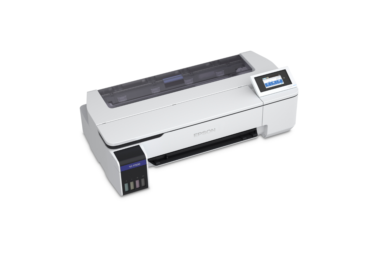 <p>La stampante sublimatica Epson F500 è indicata per piccole produzioni </p>
<p>che richiedono velocità e praticità di esecuzione</p>
